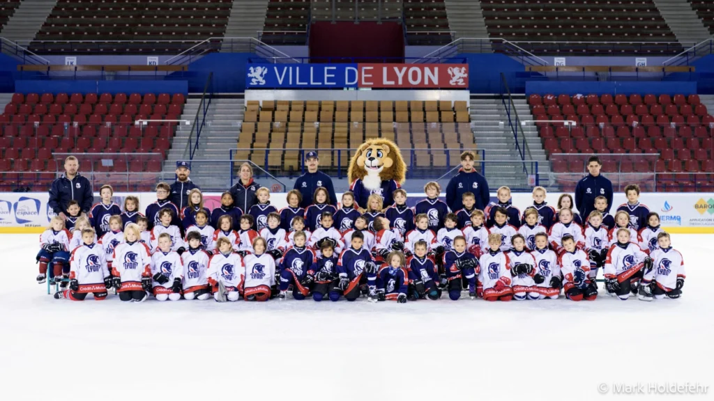 Ecole de hockey Photo groupe