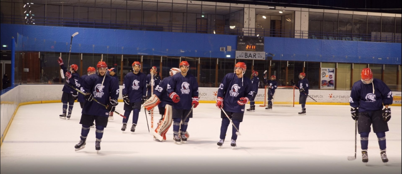 Le Lyon Hockey Club se lance un nouveau challenge 8 photos 03