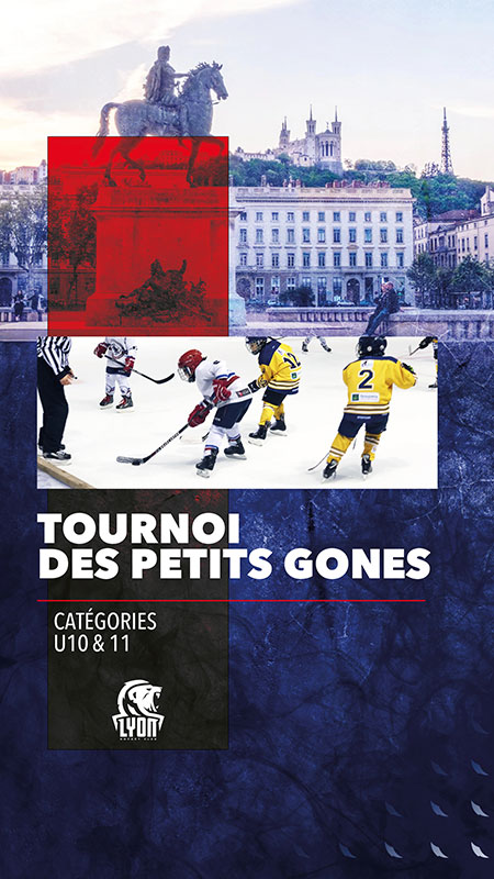 tournoi des petits gones u10u11 lyon hockey club